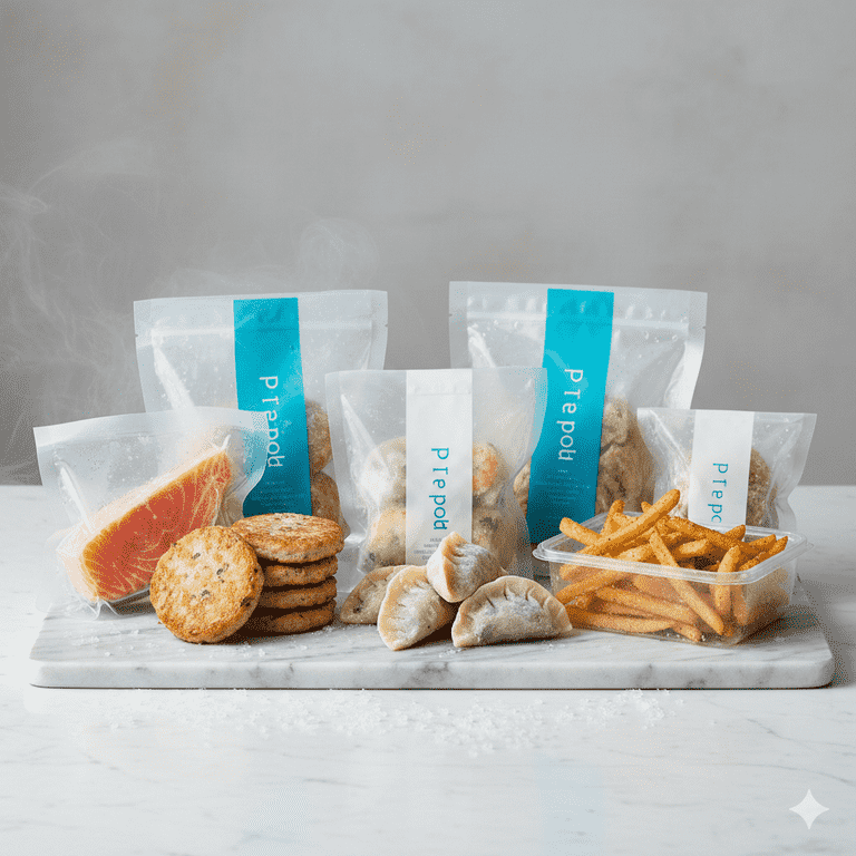 Frozen Food: Smart Eating for Modern Lifestyles